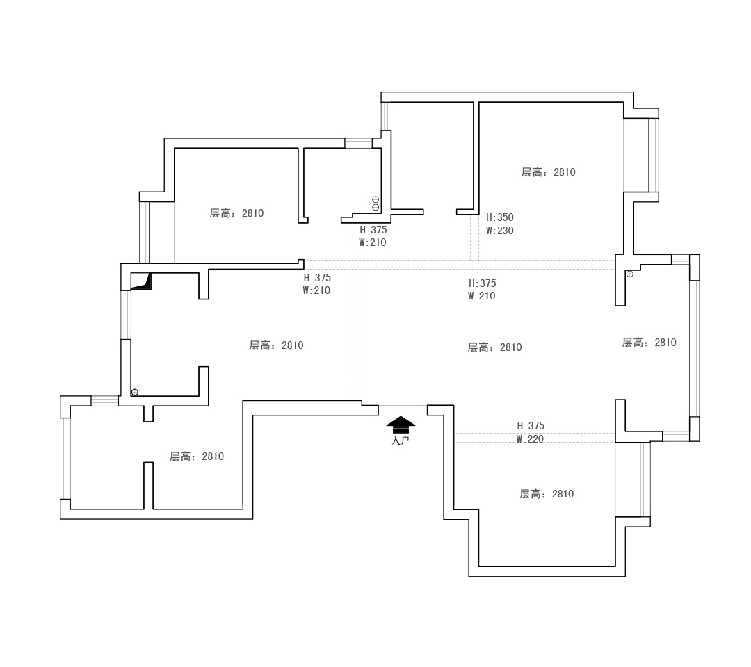 綠地國際理想城現(xiàn)代輕奢風(fēng)格裝修效果圖