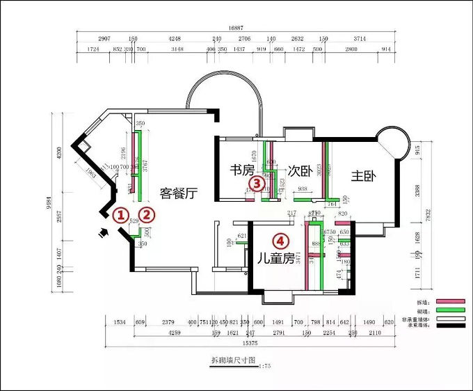 裝修砌墻怎么做